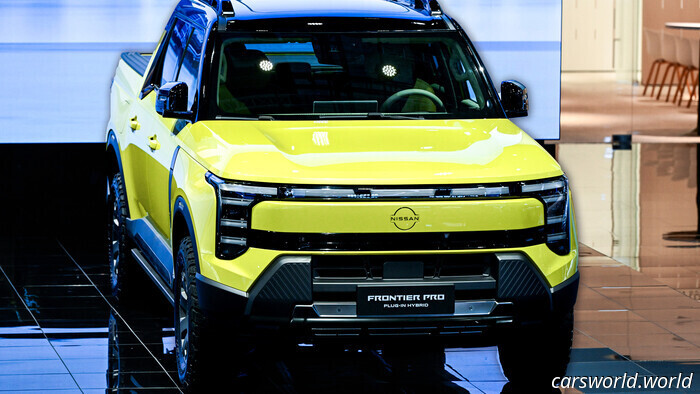 El Nuevo Híbrido Enchufable Frontier Pro De Nissan Quiere Conquistar El Mundo | Carscoops